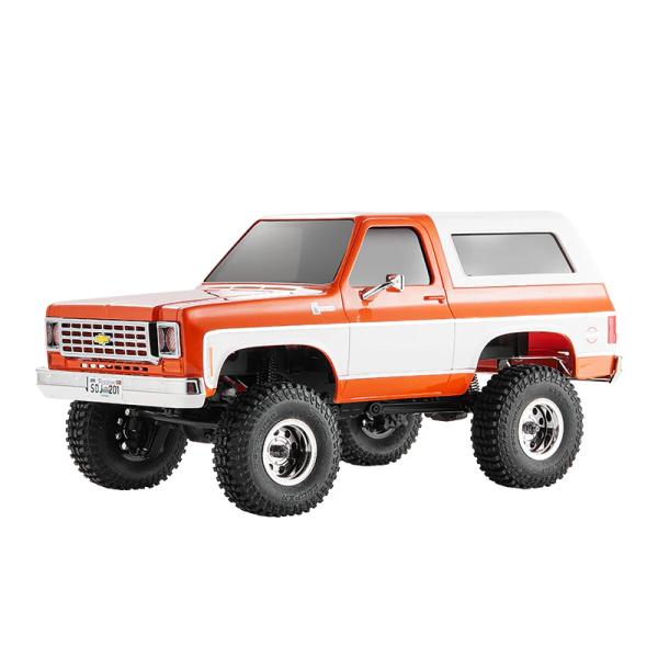 FMS MODEL 1:24 Chevrolet K5 Blazer RTR Orange ラジコン RC