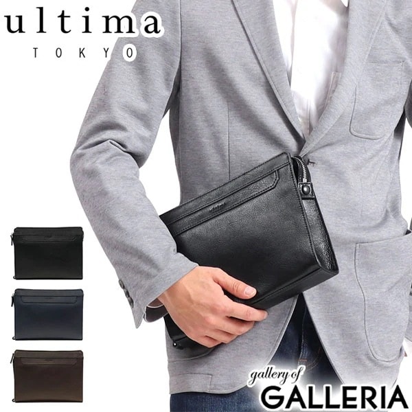 クラッチバッグ ultima TOKYO バッグ ケヴィン セカンドバッグ 小さめ コンパクト 本革 革 レザー ビジネス シンプル カジュアル ブランド メンズ 77991