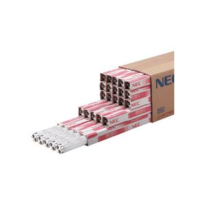 ホタルクス(NEC) 蛍光ランプライフラインII グロースタータ形 40形 白色 FL40SSW/37 1セット(100本:25本4パック)