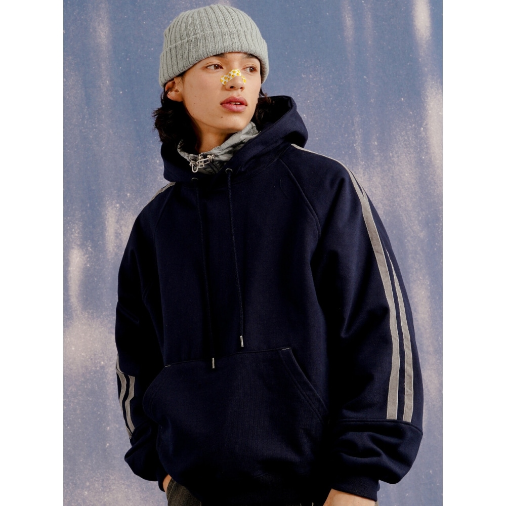 WV プロジェクトガンプヘビーコットンパーカーネイビー JIHD7703