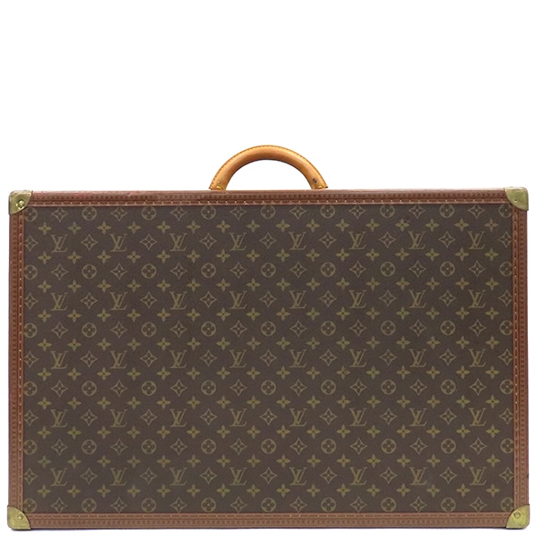 ルイヴィトン LOUIS VUITTON トランク アルゼール70 モノグラムキャンバス モノグラム ゴールド金具 茶 旅行カバン ハードケース ネームタグ/鍵の欠品 M21226 シリアル不明【