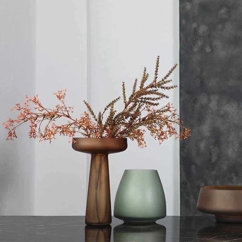 メガ割 ガラス花瓶 一輪挿し 一輪挿し ベス ガラス瓶 水耕栽培 蛍石 薄型