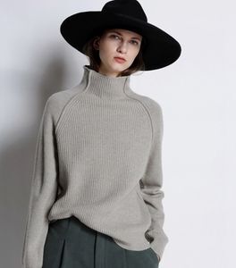 ４色 トップス ニット セーター レディース 秋冬 きれいめ 長袖 フリル袖 ハイネック スリム ストレート Iライン 色展開 ホワイト ブラック グレー ネイビー ワンサイズ S M L XL 2X