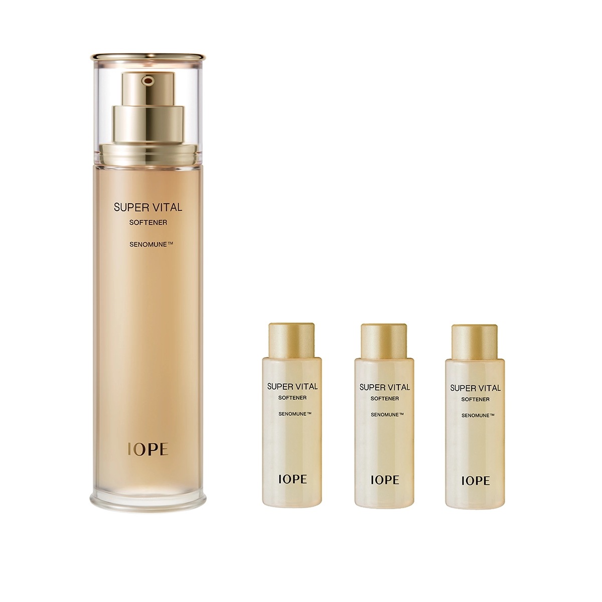 アイオフェ スーパー バイタル ソフトナー 150ml + 18ml × 3