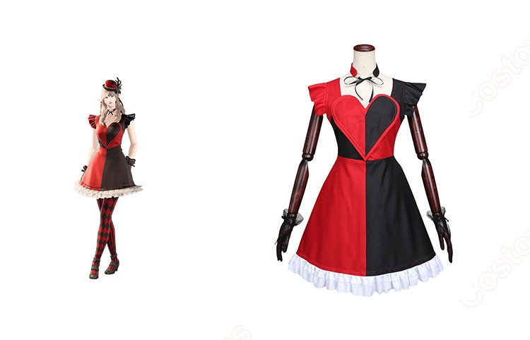 ファイナルファンタジーXIV ローズ・ヴァレンティオンドレス コスプレ衣装 オーダメイド可