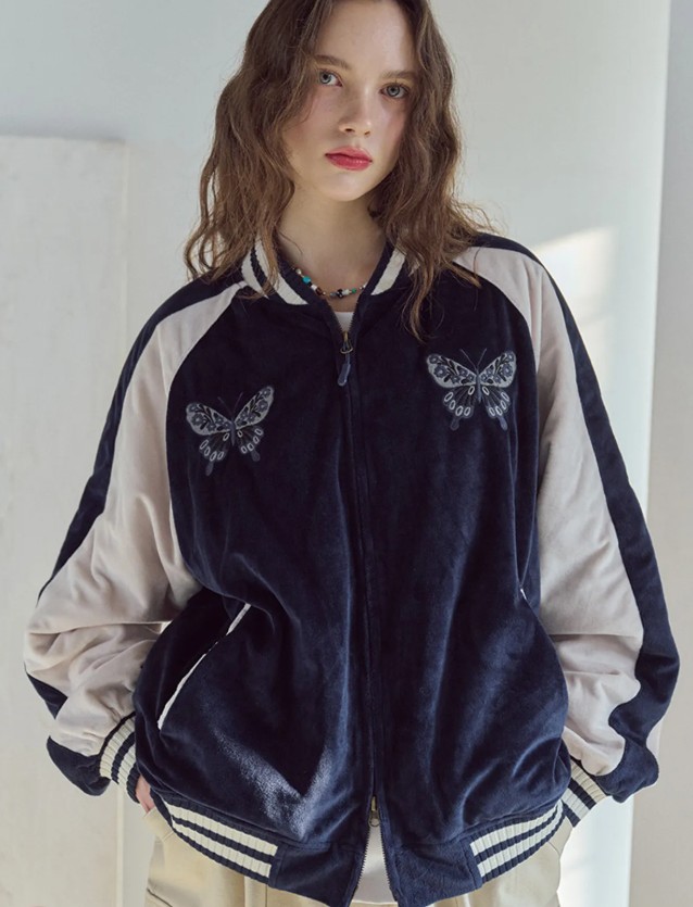 PAPILLON スーベニアジャケット 2 colors UNISEX
