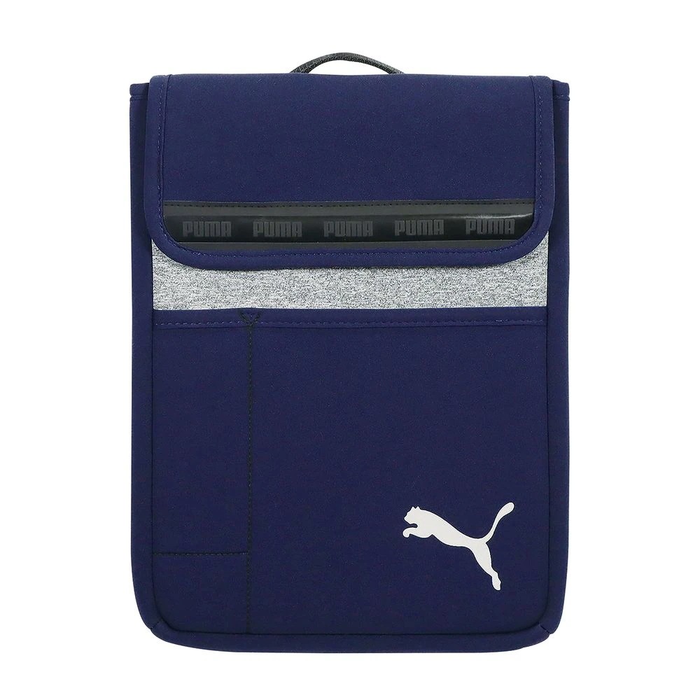 （まとめ買い）プーマ ノートPC/タブレット用ケース ネイビー PM377NB [x3]