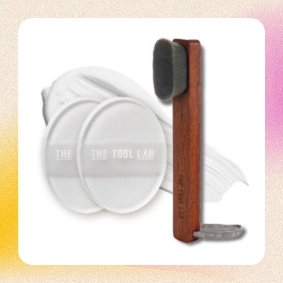 ホームケア デュオ (洗顔ブラシ+パフ2個)