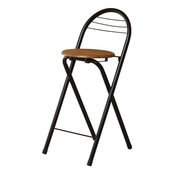 カウンターチェア （ブラック） チェア キッチンチェア ハイチェア