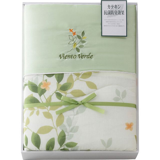 ビエント/ベルデ カテキン加工 肌掛けふとん