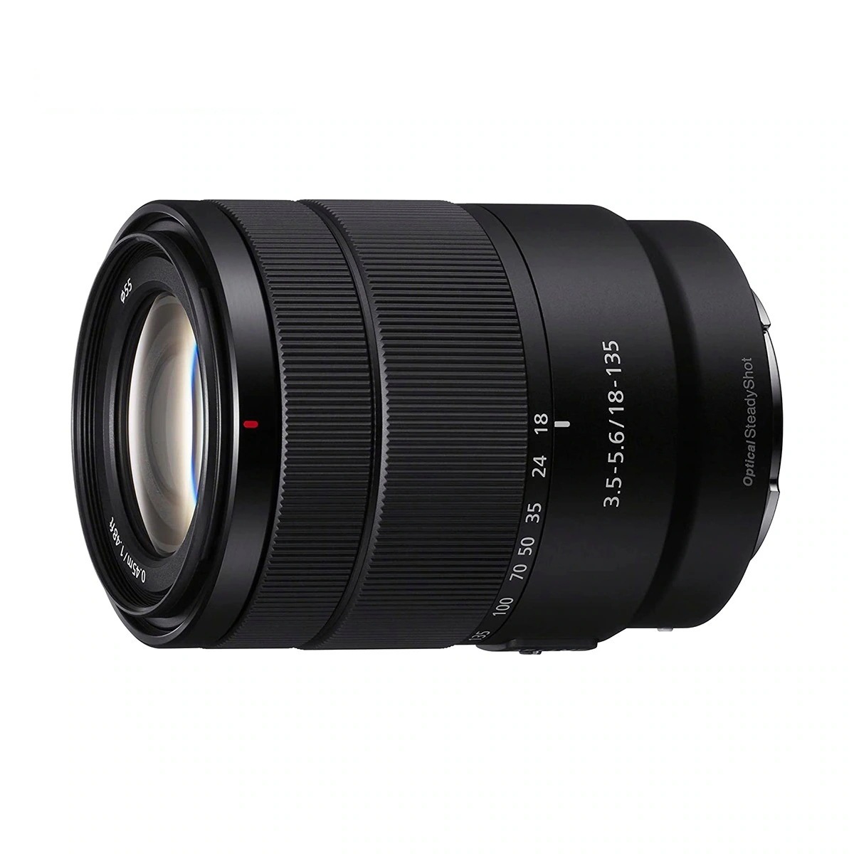 E 18-135mm F3.5-5.6 OSS SEL18135 高倍率ズームレンズ