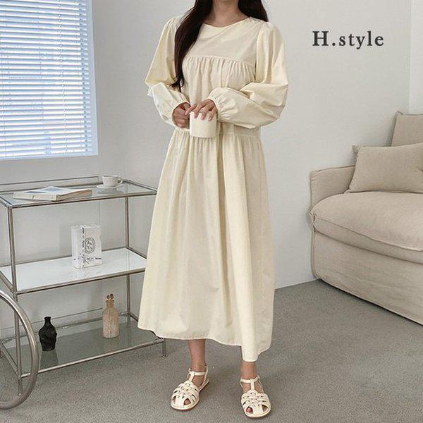 HスタイルPSスプリングOPS/春の新商品/OPS/ワンピース/ボックスフィット/ホームウェア/カジュアル/ラウンジ/ルーズフィット/端境期