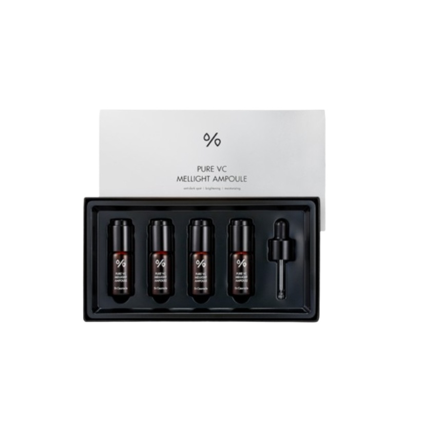 ピュアVC メライト アンプル 8ml*4 SET #純粋ビタミンCアンプル#グルタチオン