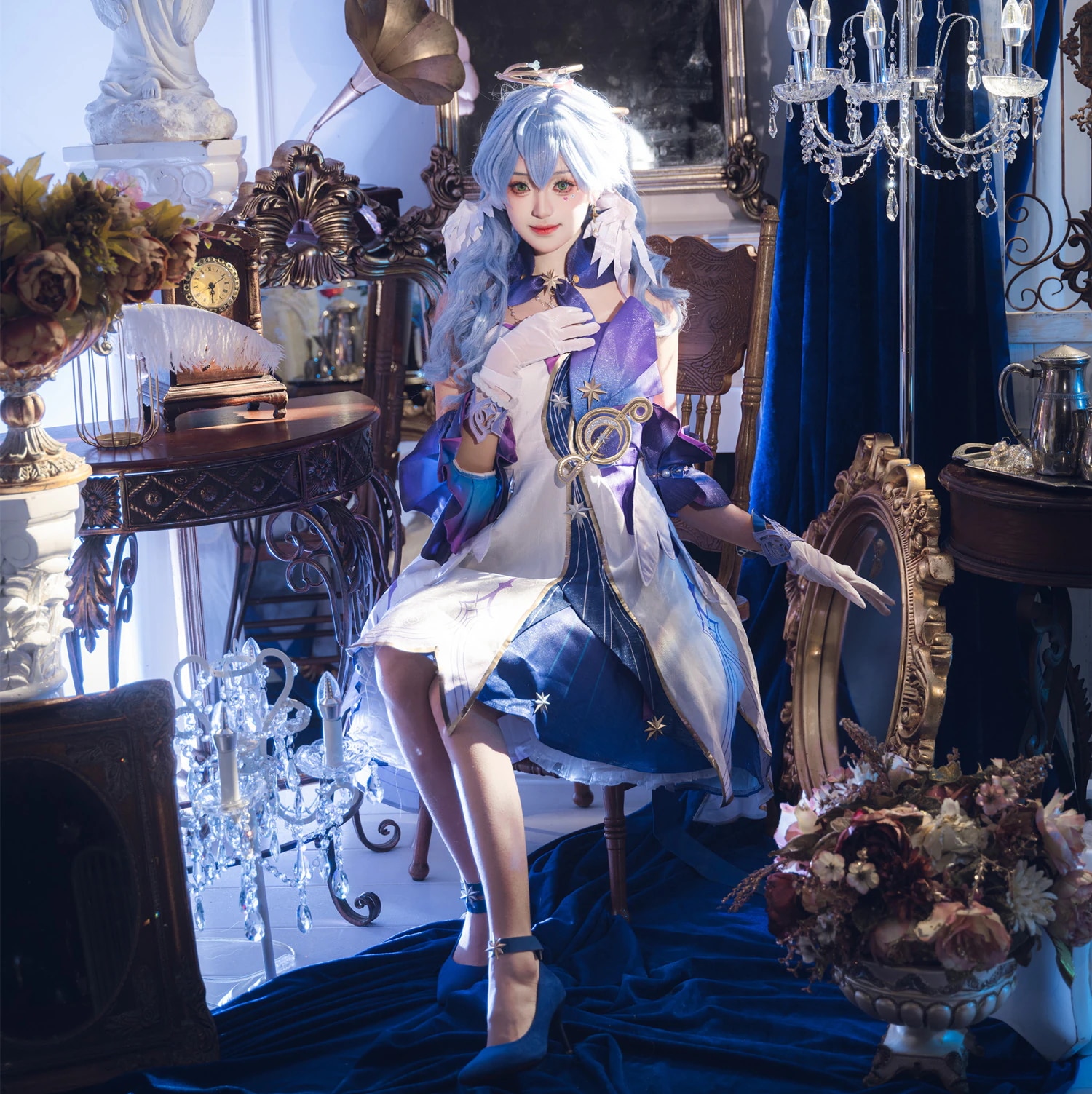 崩壊スターレイル ロビン コスプレ衣装 コスチューム ハロウィン 変装 仮装