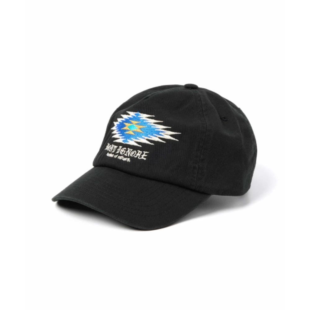 WMC Navajo 5 Panel Cap BLACK O-MOBXE5Y51206