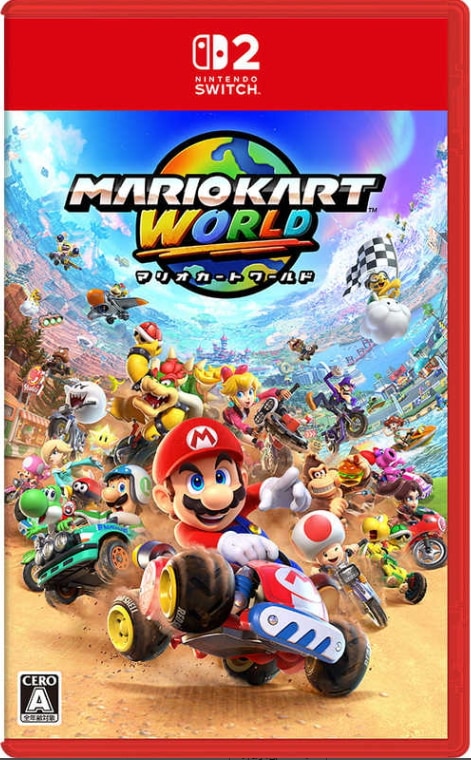 switch2 マリオカート ワールド 4902370553260