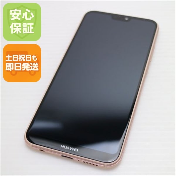 新品同様 P20 lite ピンク 80