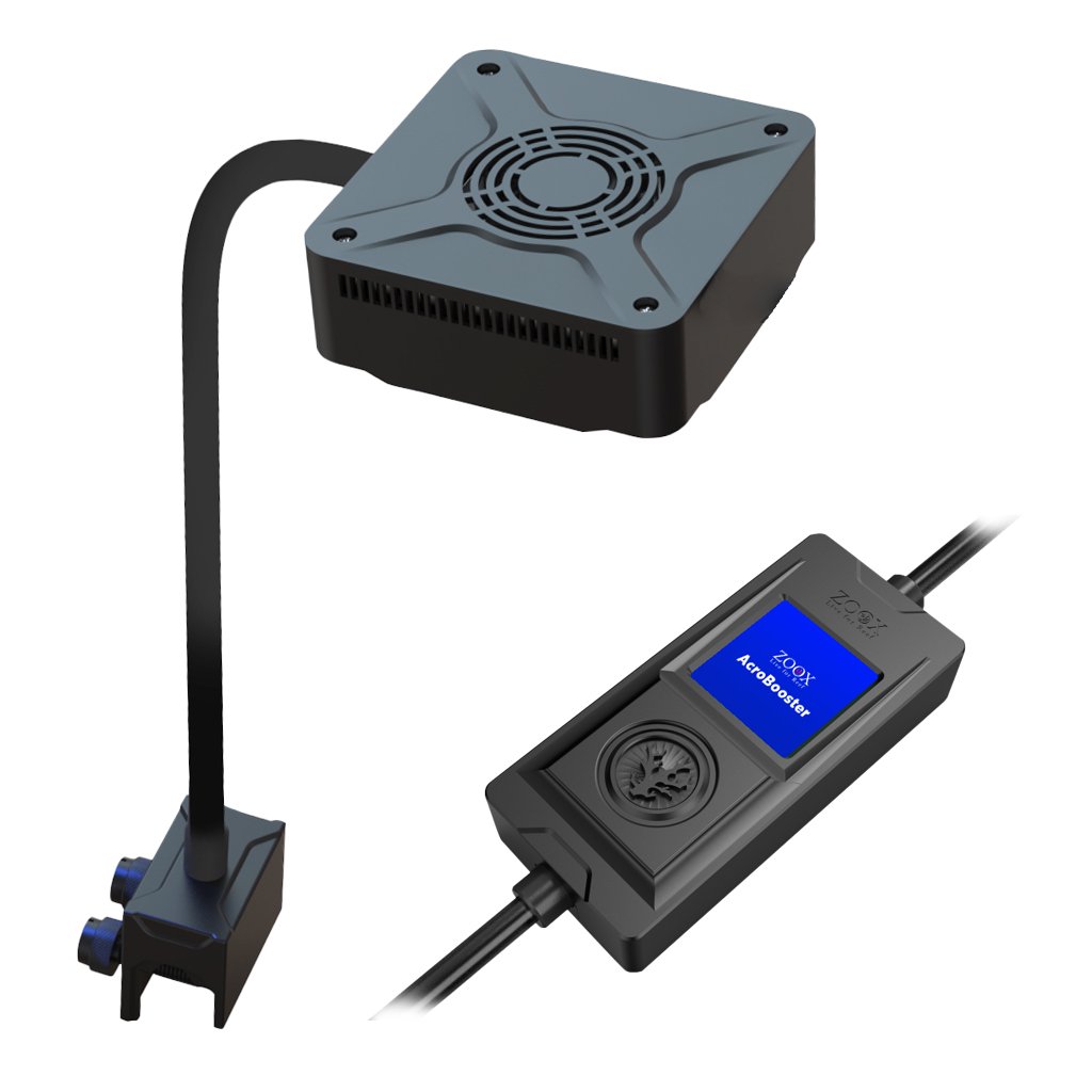ＺＯＯＸ　アクロブースター　６５Ｗ　ＬＥＤ　サンゴ　ＳＰＳ　４００－４８０ｎｍ　ＣＲＣ10―35―70―10―00