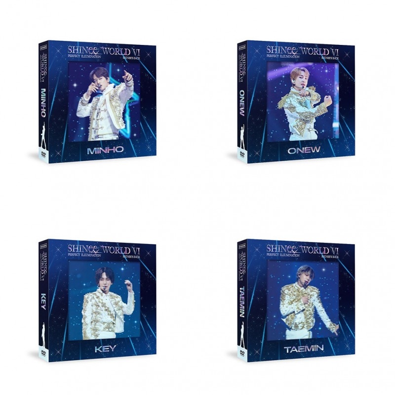 【未開封新品】シャイニーワールドVI PERFECT ILLUMINATION SHINeeS BACK DVD_バージョン選択