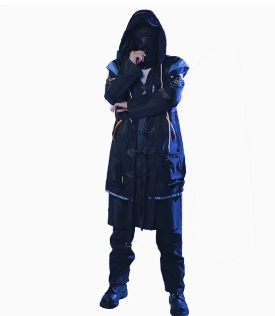 コスプレ変装仮装衣装アークナイツ博士コート着