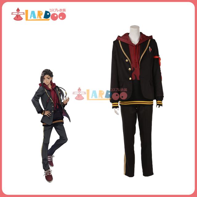 新タイプ追加 激安販売 ツイステッドワンダーランド ツイステ スカラビア寮 ジャミル・バイパー 制服 コスプレ衣装[CRS2404] 14,005円