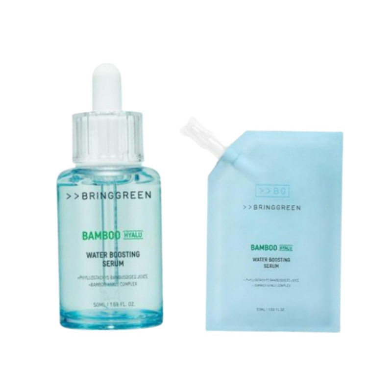 竹ヒアル水分 ブースティングセラム リフィル企画 (+セラムリフィル50mL) 4,847円