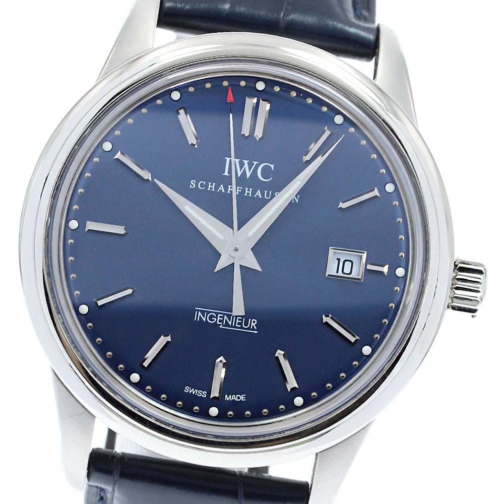 IWC IWC SCHAFFHAUSEN IW323310 インヂュニア ローレウス スポーツ フォーグッド 1000本限定 自動巻き メンズ 良品 保証書付き_832038【中古】