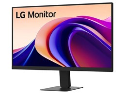 LGエレクトロニクス IPSパネル WQHD(2560x1440) USB Type-C搭載モニター24U631A-B [23.8インチ]