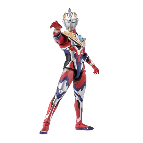 S.H.Figuarts ウルトラ マンゼット ガンマフューチャー PVC&ABS製 全高約150m