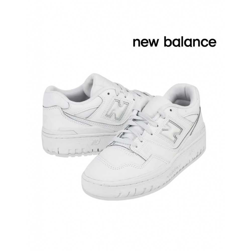ニューバランスランニングシューズ 550 ホワイト BB550WWW