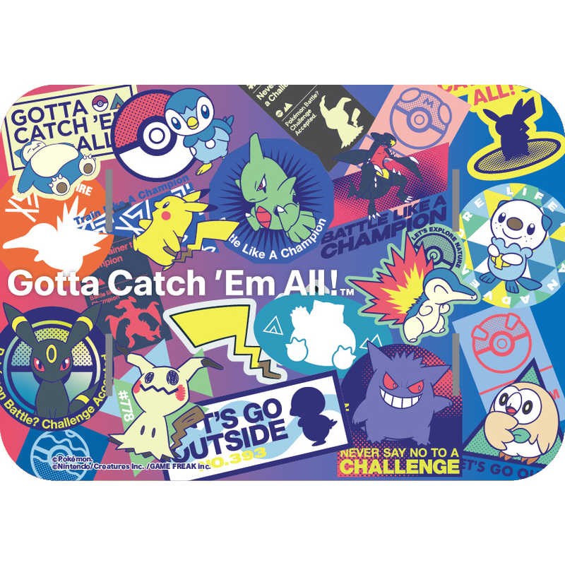 ISSIN　スマートバスマット体組成計 ポケモンコラボモデル(ポケモンステッカーデザイン)　SBM24W01LJ-PS