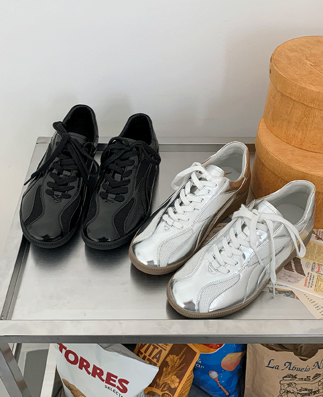 [MILOVANY] トリポリマッシュスニーカー2.5cm