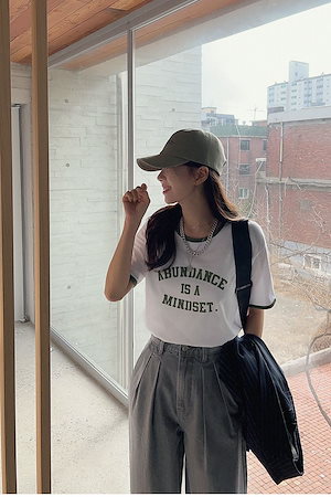 【CHICFOX】 Tシャツカットソー [3カラー]