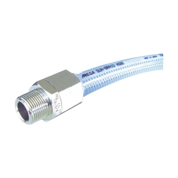 （まとめ）十川産業 MEGAサンブレーホース（専用継手付） SB-19-10-TH-19-3/4B 1巻[x3セット] 56,291円