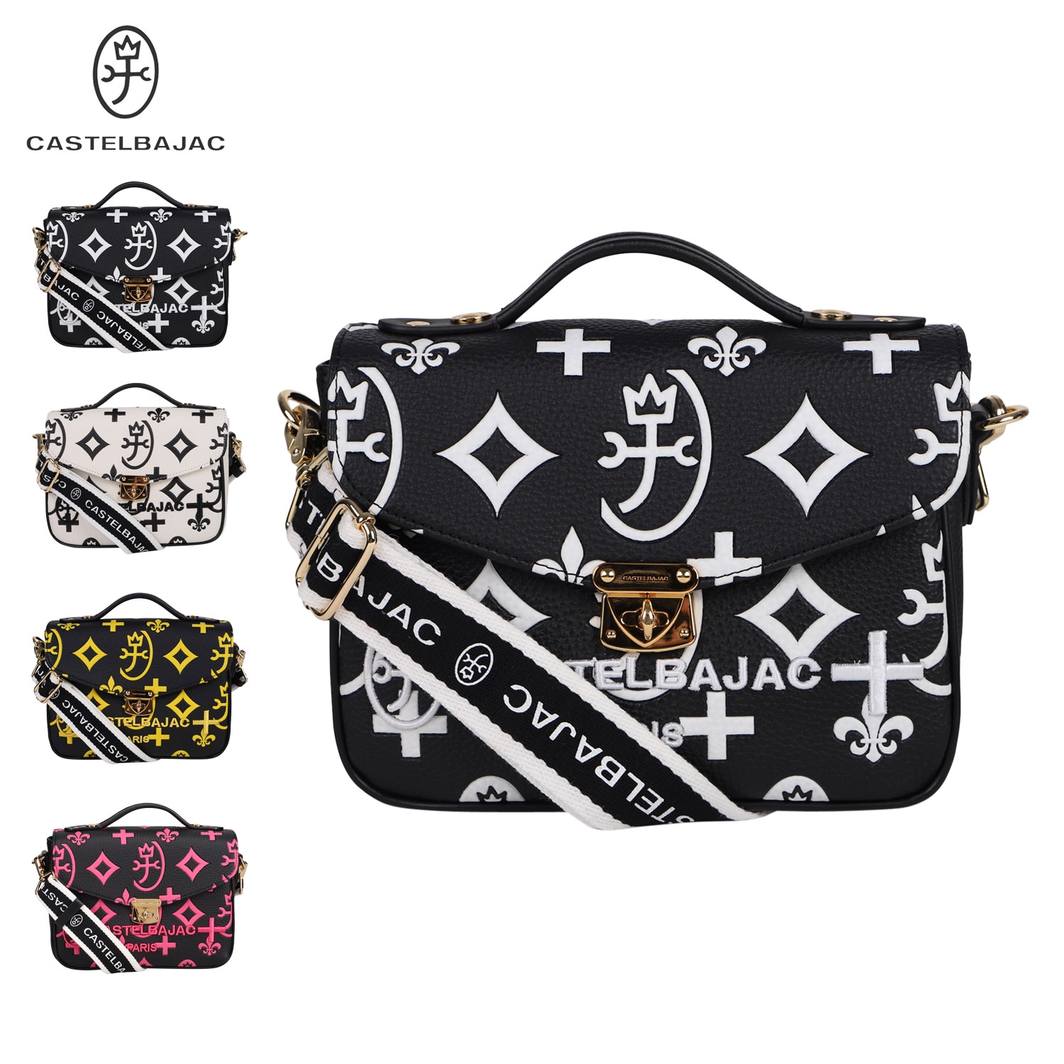 ショルダーバッグ ハンドバッグ クレア メンズ レディース 斜め掛け 2WAY 68131