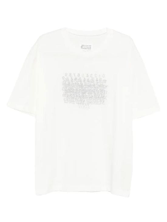 MAISON MARGIELA Men Tops S50GC0732 M20164 971 OFF WHITE