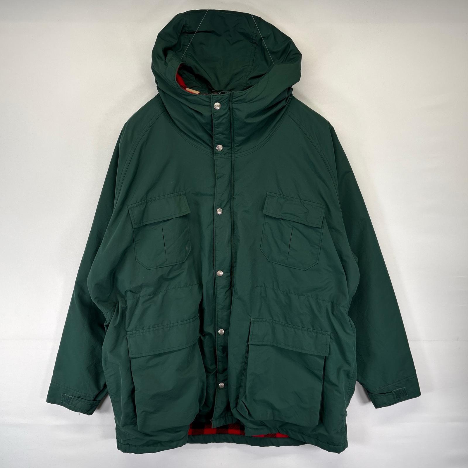 古着 80s/80年代 ヴィンテージ USA製 ジャケット BAXTER STATE PARKA 80s 2XL グリーン系 メンズ