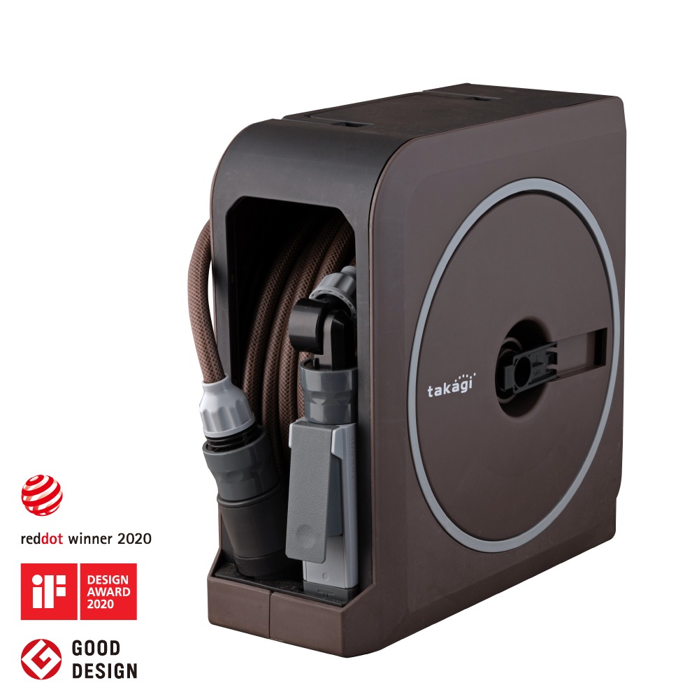 タカギ RM1220BR ホースリール NANO NEXT 20m(ブラウン) RM1220BR