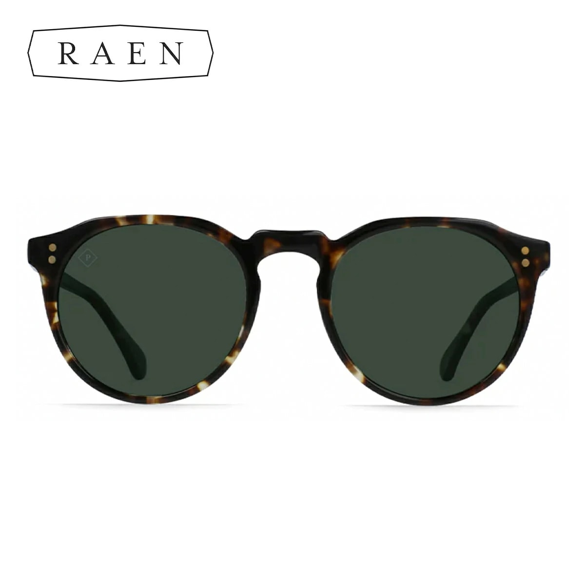 レーン レイン サングラス メンズ レディース レミー 49 Brindle Tortoise Green Polar アイウェア ラウンド型 ボストン グリーン アウトドア アイウェア UVカット