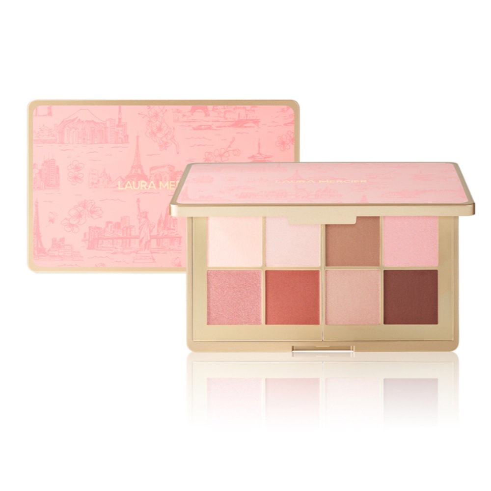 [国内百貨店]ロラメルシーエイズインブルームアイシャドウパレットリミテッドエディション/ショッピングバッグ 7,574円