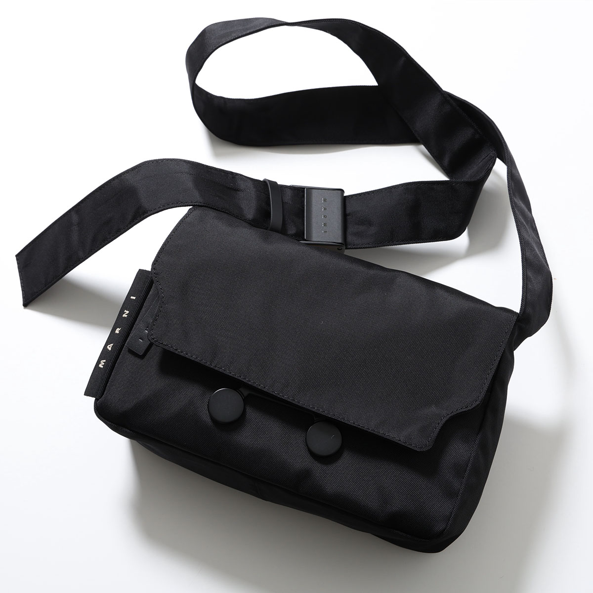 MARNI マルニ ショルダーバッグ CITYSCAPE シティスケープ SBMQ0117A0 P8184 メンズ ナイロン クロスボディ ロゴ 鞄 00N99 SBMQ0117A0P818400N9