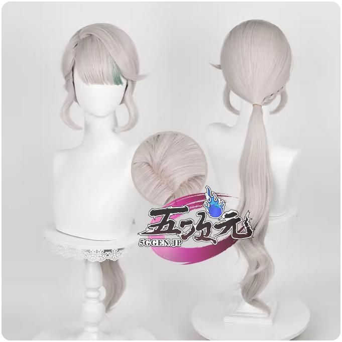 【Q10最安値*3日間発送】五次元　原神　コスプレ　リネット　双子　ウィッグ　イベント用品