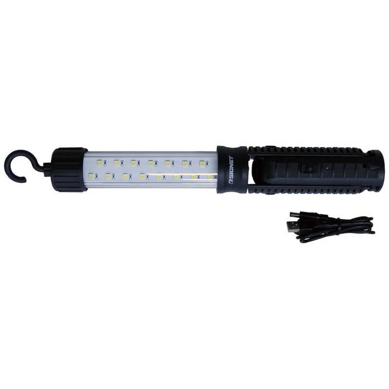 SIGNET　マグネット付5050 SMD 15LED充電式作業灯　96041