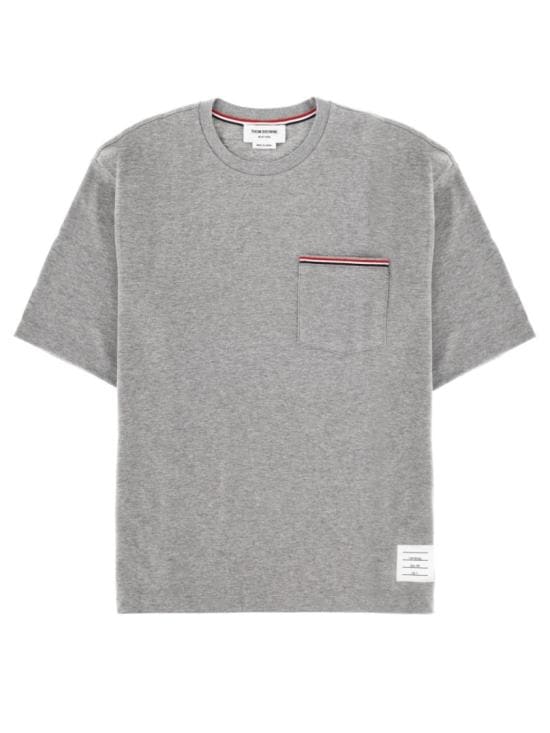 THOM BROWNE Men T-Shirts MJS183A 07323055 Grey