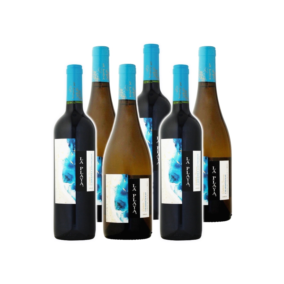 ラプラヤ赤白選択自由６本セット