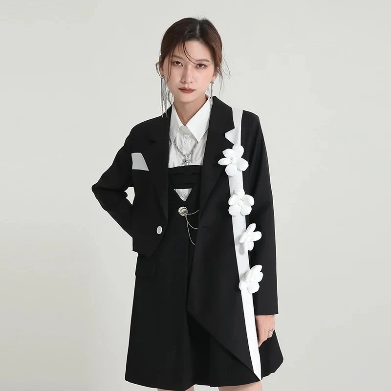 秋服レディーススーツ長袖ジャケット韓国ファッションドレス可愛いトップスアウター 5,658円