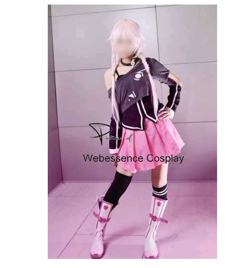 コスプレ衣装　（ボーカロイドボカロ） IA風　衣装＋ウィッグ＋靴