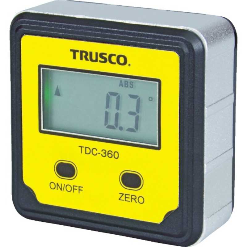 トラスコ中山トラスコ中山　TRUSCO デジタル水平傾斜計 デジキュービック　TDC360_