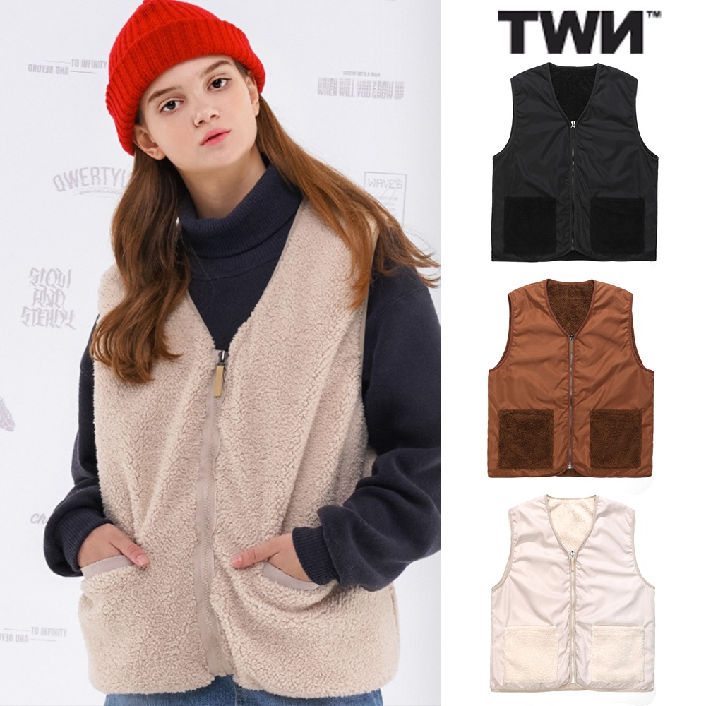 [TWN] NP REVERSIBLE VEST 5,415円