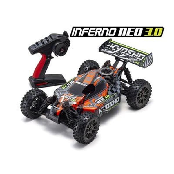 京商 1/8 GP 4WD r/s インファーノ NEO 3.0 T5 レッド 33012T5